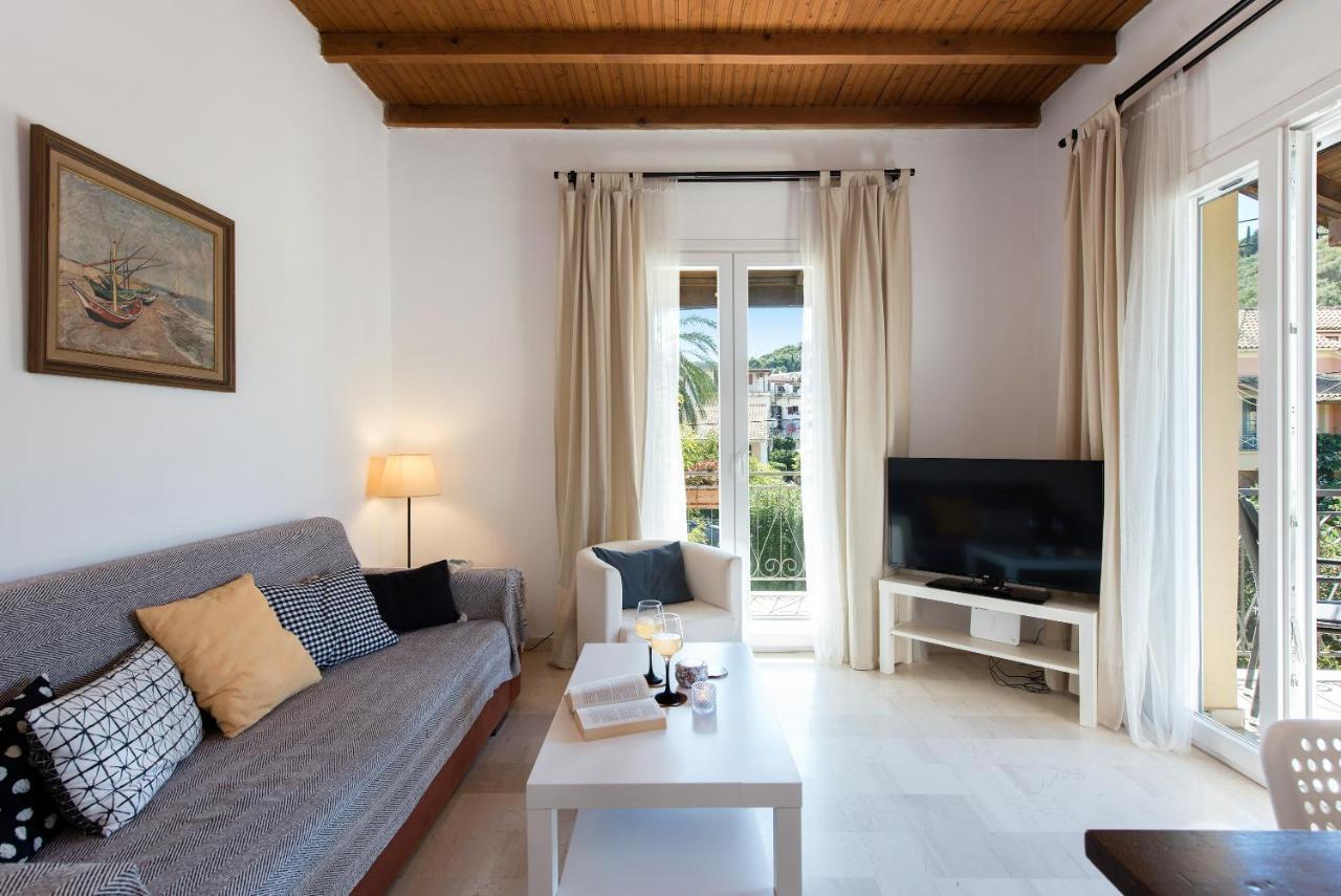Tati Apartment Κασσιόπη Εξωτερικό φωτογραφία