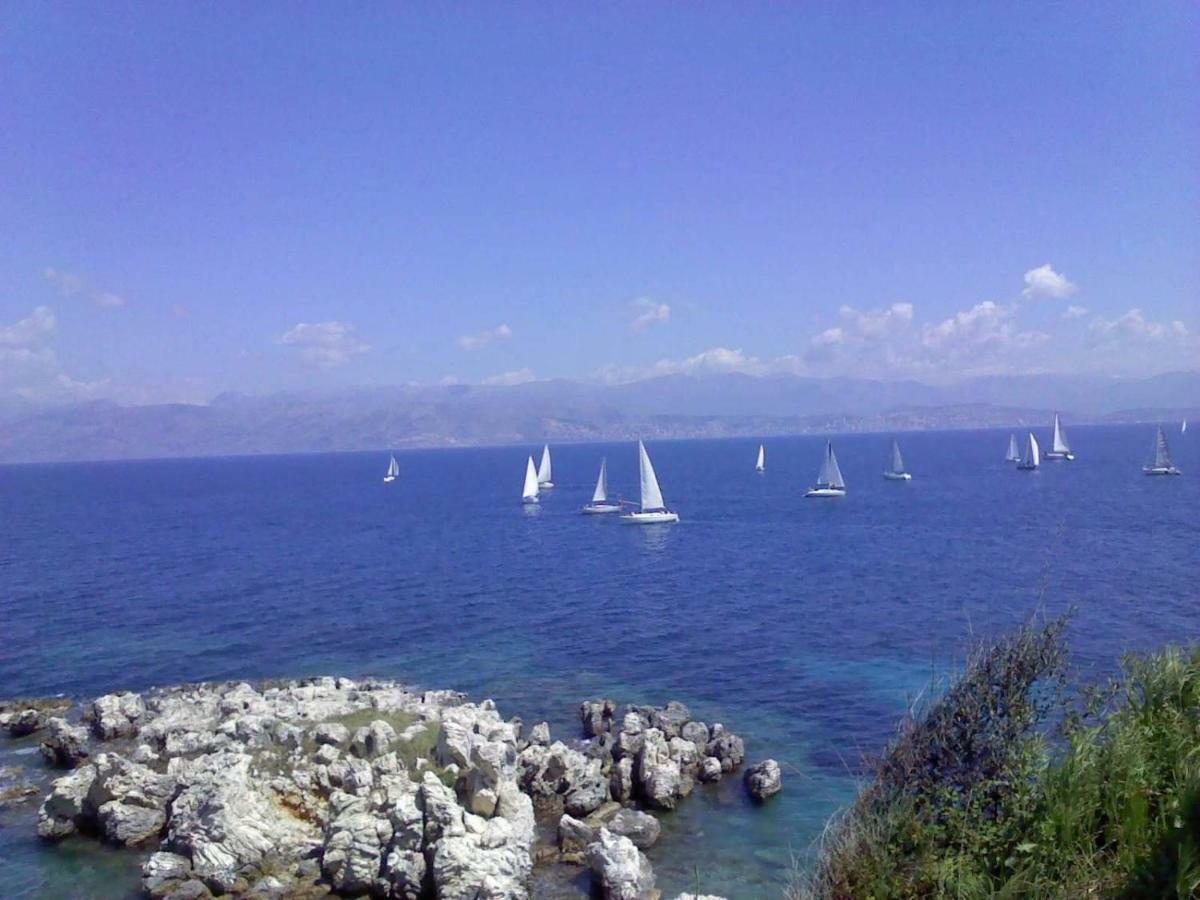 Tati Apartment Κασσιόπη Εξωτερικό φωτογραφία